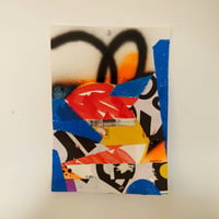 Image 1 of Streetart Collage A4 – JZatoichi 365