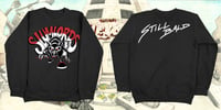 SLUMLORDS 'Still Bald' CrewNeck Pullover (Black)