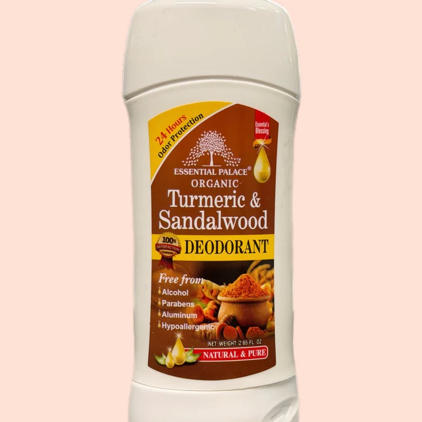 Image of NATURAL & PURE DEODORANT