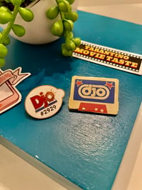 Image 1 of Djo hard enamel pins