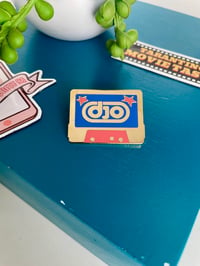 Image 4 of Djo hard enamel pins
