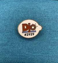 Image 2 of Djo hard enamel pins