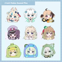 Image 1 of Vtuber Enamel Pins