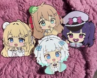 Image 2 of Vtuber Enamel Pins