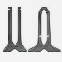 Paqrack - the minimalist bike stand