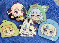 Image 3 of Vtuber Enamel Pins