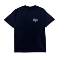 Image 1 of SCRIPT WORLDWIDE TEE - NAVY