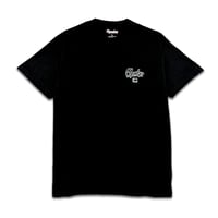Image 1 of SCRIPT WORLDWIDE TEE - BLACK