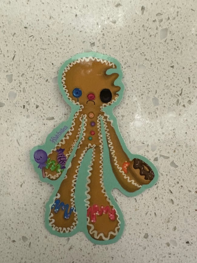 Gingy sticker