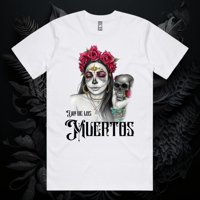 Image 1 of Day of the Dead FT. @herworldofmakeup 