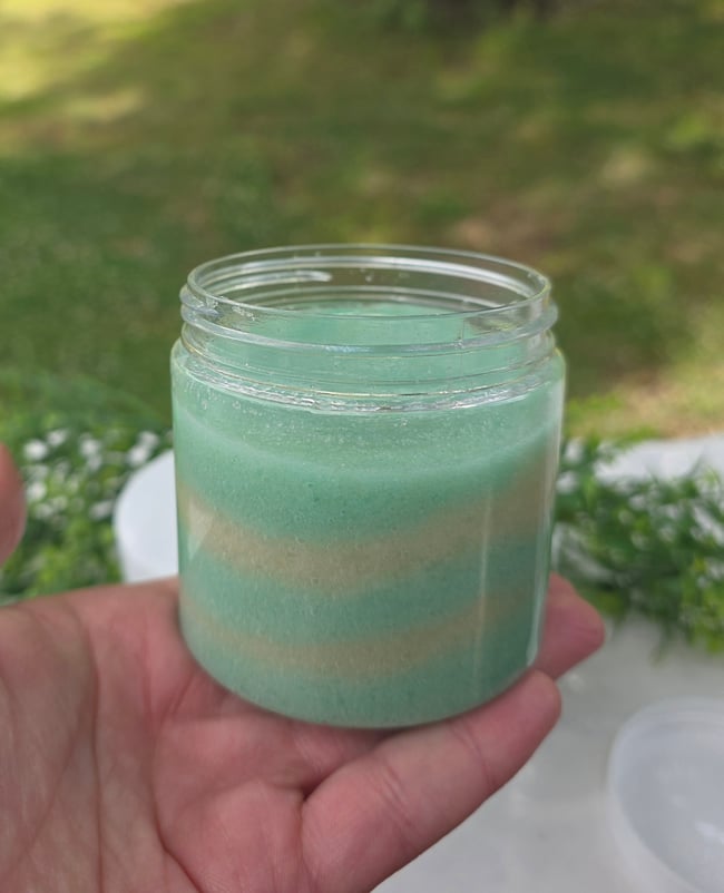 Eucalyptus & Tea Tree Oil Essential Oil Sugar Scrub 8oz