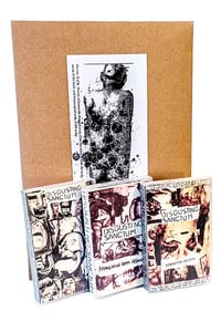 Disgusting Sanctum - Disgusting Sanctum 3xCS (Black Psychosis)