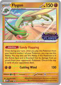 Flygon (Prerelease) - ME: Mega Evolution Promo - Near Mint