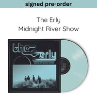 Image 5 of Midnight River Show (Signed Ice Blue Vinyl) [Pre-Order]