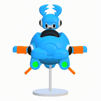Image 1 of Beetle Bomber GID Construction Kit