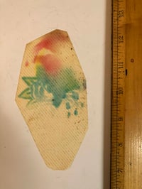 Image 2 of 1970’s hand colored pork cobra rose water damaged