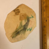 Image 2 of 1970’s hand colored scream lady pork chop bit 