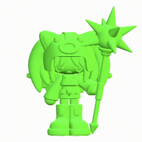 Image 1 of Jumbo GID Tech Angel Kit (EXTREME GREEN)