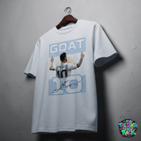Image 1 of GOAT 10 Messi Tribute