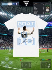 Image 3 of GOAT 10 Messi Tribute