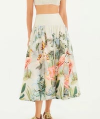 Image 1 of FARM Rio - "Lago de Cor" -Long Skirt 