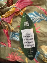 Image 5 of FARM Rio- "Amalfi Verde"- Long Dress