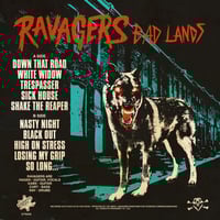 Image 2 of Ravagaers "Badlands" Vinyl (Third Pressing)
