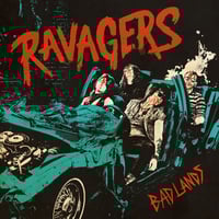 Image 1 of Ravagaers "Badlands" Vinyl (Third Pressing)