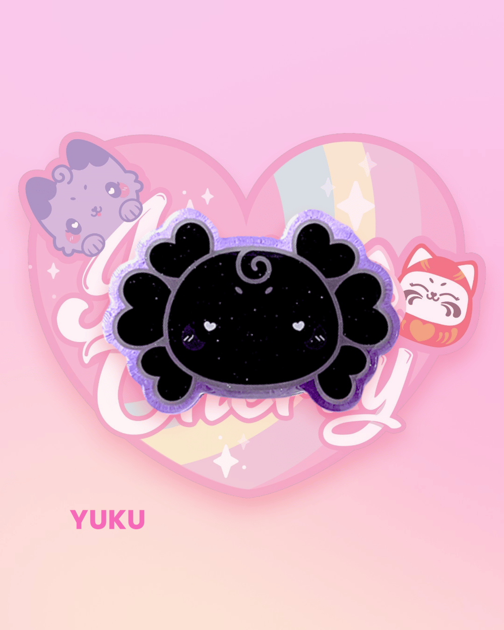 Image of Pop socket  Yuku, Tito & Sakura