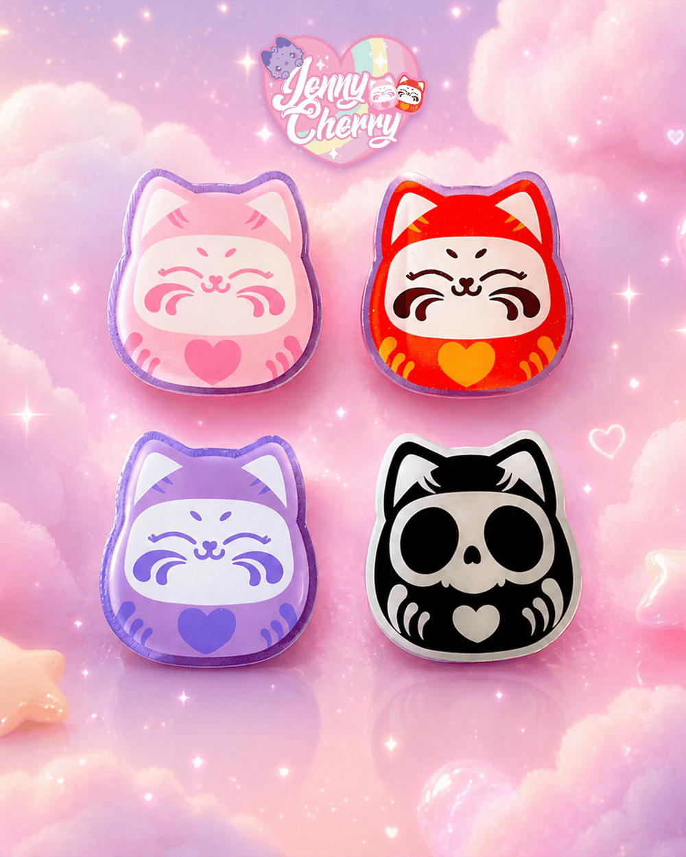 Image of  Pop Socket Darumiaus