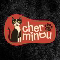 Cher Minou STICKER