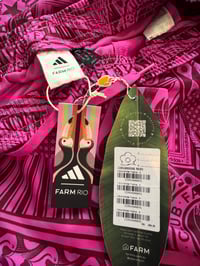 Image 4 of FARM Rio- "Roxo" Adidas Collab