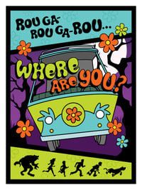 Image 2 of Scooby Doo 12x16
