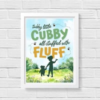 Image 1 of WINNIE THE POOH – Tubby Little Cubby