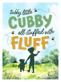 Image 2 of WINNIE THE POOH – Tubby Little Cubby