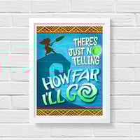 Image 1 of MOANA – How Far I'll Go