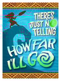 Image 2 of MOANA – How Far I'll Go