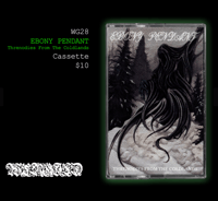 Ebony Pendant - Threnodies From The Coldlands CS
