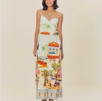 Image 1 of FARM Rio- "Aracati" Long Dress