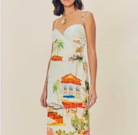 Image 2 of FARM Rio- "Aracati" Long Dress