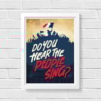 Image 1 of LES MISERABLES – Do You Hear the People Sing