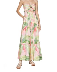 Image 2 of FARM Rio- "Panama Rosa" Jumpsuit