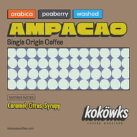 Image 1 of AMPACAO — SINGLE ORIGIN PEABERRY COFFEE from SAGADA (100g) **LIMITED SUPPLY**
