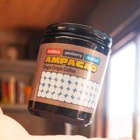 Image 2 of AMPACAO — SINGLE ORIGIN PEABERRY COFFEE from SAGADA (100g) **LIMITED SUPPLY**