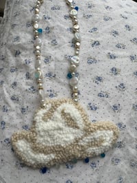 Image 1 of Cowboy Hat Car Charms 