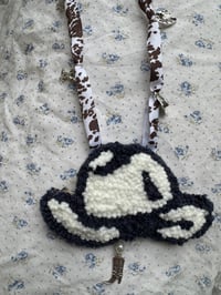 Image 4 of Cowboy Hat Car Charms 