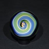 Image 1 of UV Opal Vortex marble