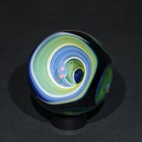 Image 2 of UV Opal Vortex marble