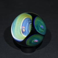 Image 3 of UV Opal Vortex marble