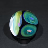 Image 4 of UV Opal Vortex marble